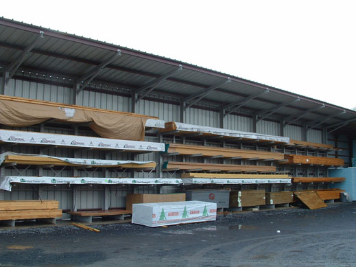 Engineered Lumber, Treated Sheeting